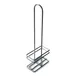 Concasse MCACCAO16SOP Cruet Rack - Chrome Plated 16 Oz Oil & Vinegar Holder, Tabletop Dispenser 1 image