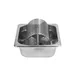 Concasse MCACCAZ12C Sugar Dispenser, 12 Oz Capacity, Clear Glass Jar with Easy Pour Spout 1 image