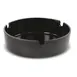 Concasse MCACCCEN01 - 4" Black Melamine Ash Tray, 4" Diameter, Smallware Tabletop Accessory 1 image