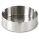 Concasse MCACCCEN02 Ash Tray, 4" Diameter Stainless Steel Tabletop Accessory 1 image
