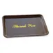 Concasse MCACCCHAPROP Tip Tray, 6-1/2" x 4-1/2" Rectangular Plastic Restaurant Serving Tray 1 image