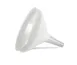 Concasse MCACCEMB05 Funnel – 5" Diameter Kitchen Funnel, Plastic, 3" - 5" Top Opening, Accessory 1 image