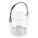 Concasse MCACCHT01L Deluxe Ice Bucket, 1 Liter (1‑63 oz / .1‑1.9 qt) Clear Polycarbonate 1 image