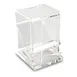 Concasse MCACCPA01 Toothpick Holder/Dispenser – 3" x 2-1/2" x 4", Acrylic, Plastic Construction 1 image