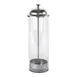 Concasse MCACCPOP01 Straw Dispenser – Clear Cylinder, 3-1/2" x 11" Plastic Housing, Lid Organizer 1 image