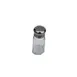 Concasse MCACCSAL1 Glass Salt Shaker, 1 oz Capacity, Paneled Design, Mushroom Top, Single Serve 1 image