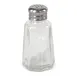 Concasse MCACCSAL2 Glass Salt Shaker, 2 oz., Paneled Mushroom Top, Single Glass Jar, 2 oz Capacity 1 image