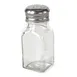 Concasse MCACCSAL2C - Square Glass Salt Shaker, 2 Oz Capacity, Single Jar, Clear Finish 1 image