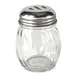 Concasse MCACCSAL6 Cheese Glass Shaker, 6 oz., Single Shaker, Glass Jar, Top Fill 1 image