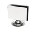 Concasse MCACCSER04 Counter‑Type Napkin Dispenser, 4"x5" Stainless Steel, Compact Tabletop Accessory 1 image