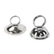 Concasse MCACCSOP01 Menu Card Holder Clip, Ring Type, Smallware Tabletop Menu Holder, Metal Finish 1 image