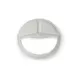 Concasse MCACCTALMR20 Sliding Lid for 21 Gallon Round Ingredient Bin 1 image