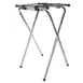 Concasse MCACCTIJCR Tray Stand - 36" High Chromed Steel for Waitress Serving Supplies 1 image