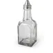 Concasse MCACCVIN6 Vinegar Cruet Bottle, 6 oz Capacity, Clear Glass Tabletop Dispenser 1 image