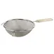Concasse MCC006 Double Mesh Strainer, 6" Bowl, Tin Plated, Stainless Steel 1 image