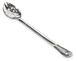 Concasse MCCAI11P Slotted Serving Spoon, 11" Long, Stainless Steel Handle, Silver 1 image