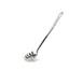 Concasse MCCAIESP09 9" Stainless Steel Spaghetti Spoon Fork, Pasta Server, Flatware Set 1 image