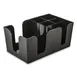 Concasse MCCAS Bar Caddy – Six-Compartment Organizer, Black Plastic, Bartending Smallwares Essential 1 image