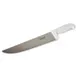 Concasse MCCBIS08 Cimeter Knife – 8" Blade, White Plastic Handle, Edge for Professional Kitchen 1 image