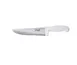 Concasse MCCBISR08 Steak Knife, 8" White Handle, Plastic/Poly Handle, Stainless Steel Blade 1 image