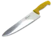 Concasse MCCCHEF08AM Chef Knife – 8" Blade, Yellow Plastic Handle, Steel Blade, Kitchen Cutlery 1 image