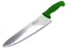Concasse MCCCHEF08V Chef Knife, 8" Blade, Green Plastic Handle, Steel Blade, Kitchen Cutlery 1 image