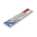 Concasse MCCCHEF10R Chef Knife – 10" Steel Blade, Red Plastic Handle, Ergonomic Grip 2 image
