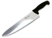 Concasse MCCCHEF12N Chef Knife – 12" Steel Blade, Black Plastic Handle, Professional Kitchen Cutlery 1 image