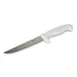 Concasse MCCDESH06 Boning Knife, 6" Straight Blade, White Plastic Handle 1 image