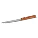 Concasse MCCMM04 Steak Knife – 4" Stainless Steel Blade, Wooden Handle, Restaurant‑Grade Cutlery 1 image