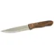 Concasse MCCMM05 Steak Knife – 5" Stainless Steel Blade, Wooden Handle, Restaurant Cutlery 1 image