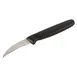 Concasse MCCMON03C Paring Knife, 3" Clip Point, Stainless Steel Blade, Black Handle - 1/Each 1 image