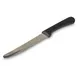 Concasse MCCMP04R Steak Knife – 4" Stainless Steel Blade, Plastic Handle, Round Tip 1 image