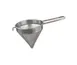 Concasse MCCOL12 China Cap Strainer, 12" Fine Mesh, Stainless Steel, Commercial Kitchen 1 image