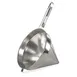 Concasse MCCOL12G China Cap Strainer, 12" Coarse Mesh, Stainless Steel 1 image
