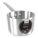 Concasse MCCOS1500 Sauce Pan, 1.6 Qt Aluminum, Straight Sides, Handle, Induction Ready, No Cover 1 image