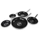 Concasse MCCOSARAL07L Economic Fry Pan, 7", Non-Stick, Aluminum, Riveted Handle, Induction Ready 1 image