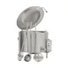 Therma-Tek TT-TT2/3J-T-G20G 20 Gallon Floor Stationary 2/3 Steam Jacketed Gas Kettle, 108.500 BTU 1 image