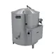 AccuTemp ALHEC-60 60 Gallon Floor Stationary 2/3 Steam Jacketed Electric Kettle w/ Leg Mounted Base 1 image