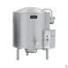 AccuTemp ALLGB-30 30 Gallon Floor Stationary 2/3 Steam Jacketed Gas Kettle, Quad-Leg, 79.900 BTU 1 image