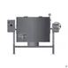 AccuTemp ALTLGB-60F 60 Gallon Floor Tilting Full Steam Jacketed Gas Kettle, 131.400 BTU 1 image
