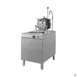 Cleveland 24DMK6 6 Gallon Floor Tilting 2/3 Steam Jacketed Direct Steam Kettle w/ Modular Base 1 image