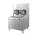 Cleveland 24GMK6200 6 Gallon Floor Tilting 2/3 Steam Jacketed Gas Kettle, 24" Cabinet, 200.000 BTU 2 image
