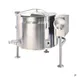 Cleveland KEL60TSH 60 Gallon Floor Tilting Full Steam Jacketed Electric Kettle w/ Tri-Leg Base 2 image