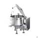 Cleveland KGL60SH 60 Gallon Floor Stationary Full Steam Jacketed Gas Kettle, Quad-Leg, 190.000 BTU 1 image