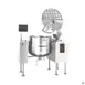 Cleveland MKDL80T 80 Gallon Floor Tilting 2/3 Steam Jacketed Direct Steam Kettle, Double Console 1 image