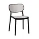 G & A 214 Kiama Side Chair - Stackable Outdoor Seating, Resin Frame, Mesh Seat & Back, Indoor/Outdoor Use 1 image
