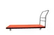 G & A BQT007-SQ Banquet Table Dolly for Square/Rectangle Tables, Heavy-Duty Steel Frame, 24" x 30" Platform, 600 lbs Capacity 1 image