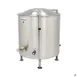 Legion LTI-150 150 Gallon Floor Stationary 2/3 Steam Jacketed Direct Steam Kettle w/ Quad-Leg Base 1 image