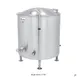 Legion LTI-60 60 Gallon Floor Stationary 2/3 Steam Jacketed Direct Steam Kettle w/ Quad-Leg Base 1 image